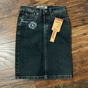 Girls denim skirt